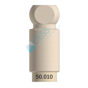 Scan body de laboratoire RN sur piliers pour STRAUMANN TISSUE LEVEL et SYNOCTA 50 010 DESS