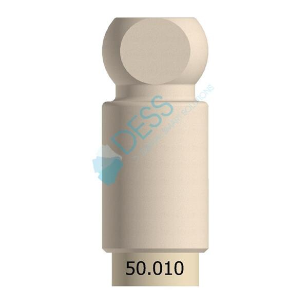 Scan body de laboratoire RN sur piliers pour STRAUMANN TISSUE LEVEL et SYNOCTA 50 010 DESS