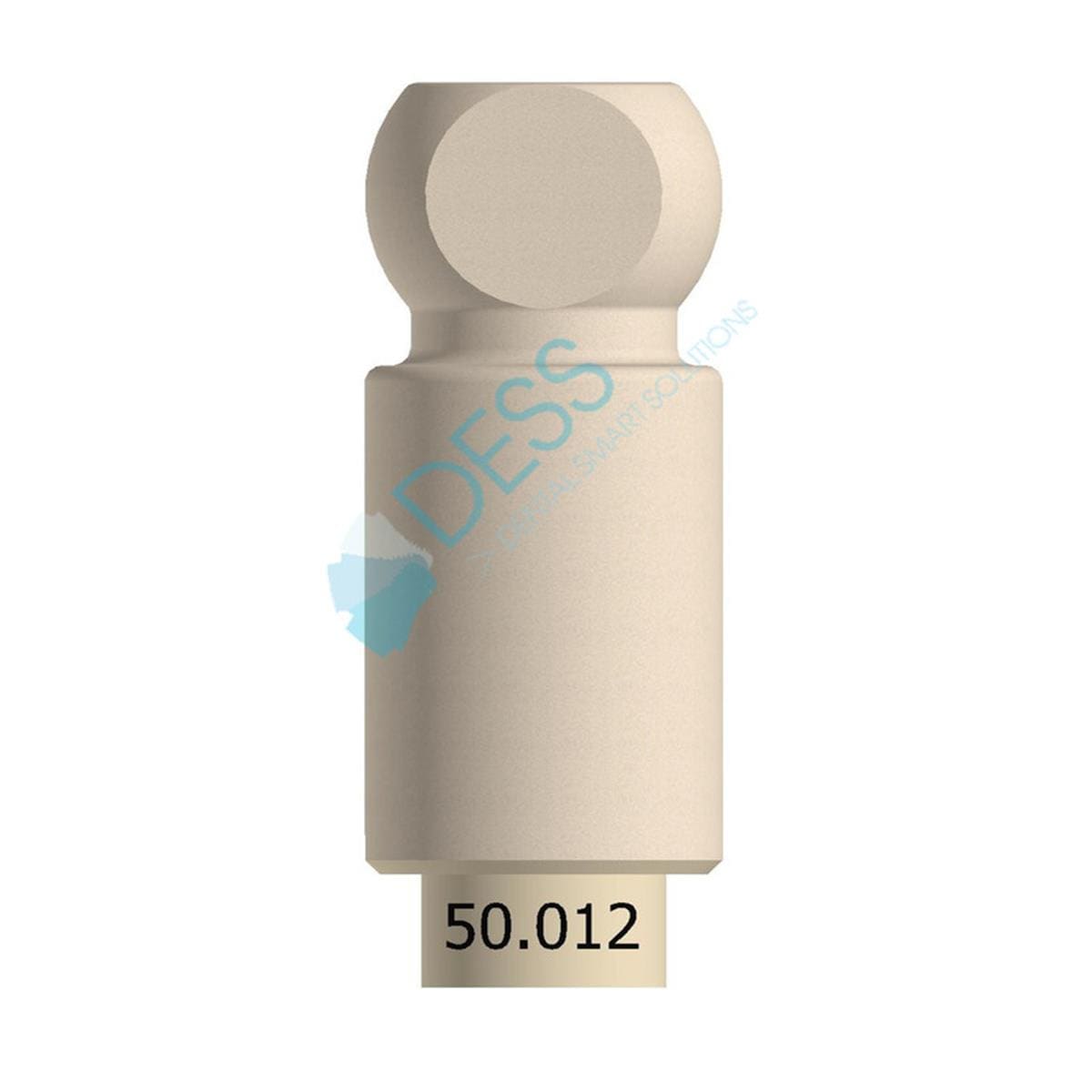 Scan body de laboratoire RP pour 3I OSSEOTITE 50 012 DESS
