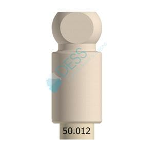 Scan body de laboratoire RP pour 3I OSSEOTITE 50 012 DESS