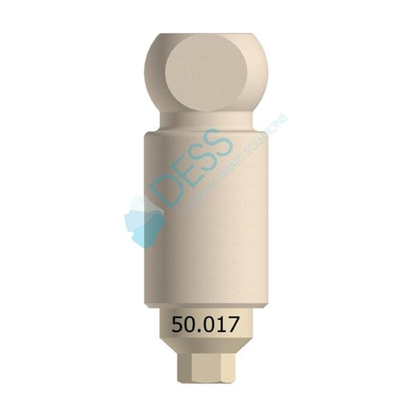 Scan body de laboratoire NP pour ZIMMER SCREW-VENT 50 017 DESS