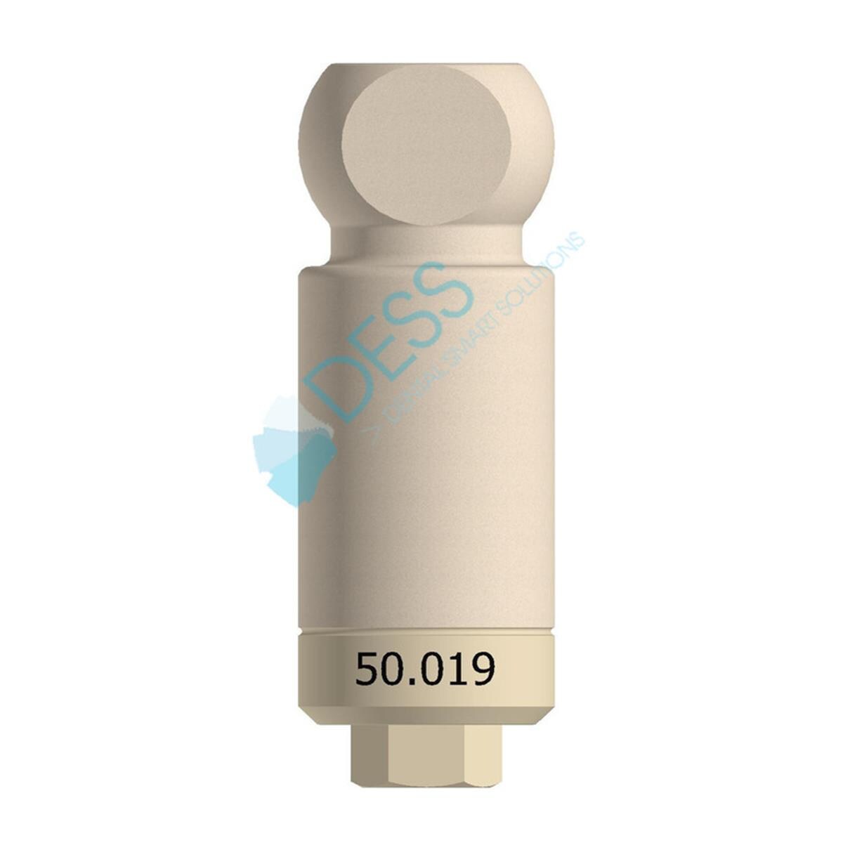 Scan body de laboratoire WP pour ZIMMER SCREW-VENT 50 019 DESS