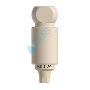 Scan body de laboratoire RP sur implants pour ASTRA TECH OSSEOSPEED 50 024 DESS