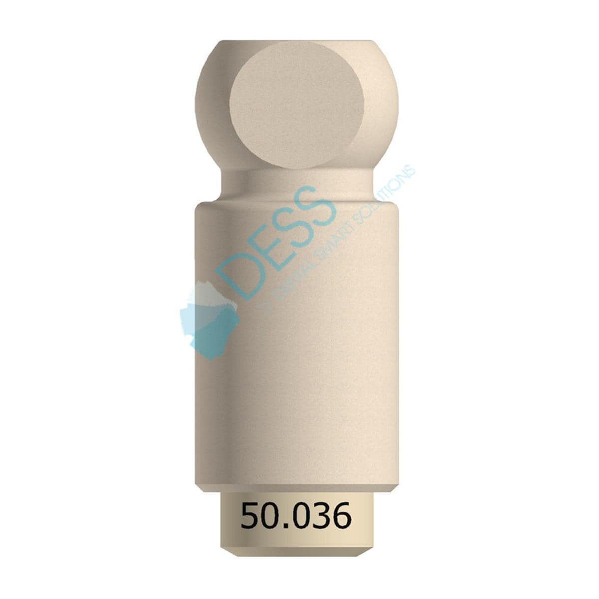 Scan body de laboratoire sur Uni Abutment, angul 20 pour ASTRA TECH OSSEOSPEED 50 036 DESS
