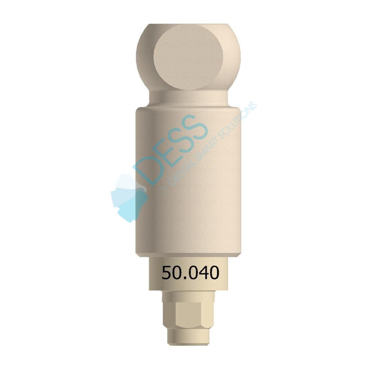 Scan body de laboratoire WP pour DENTSPLY FRIADENT XIVE 50 040 DESS