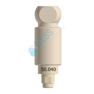 Scan body de laboratoire WP pour DENTSPLY FRIADENT XIVE 50 040 DESS