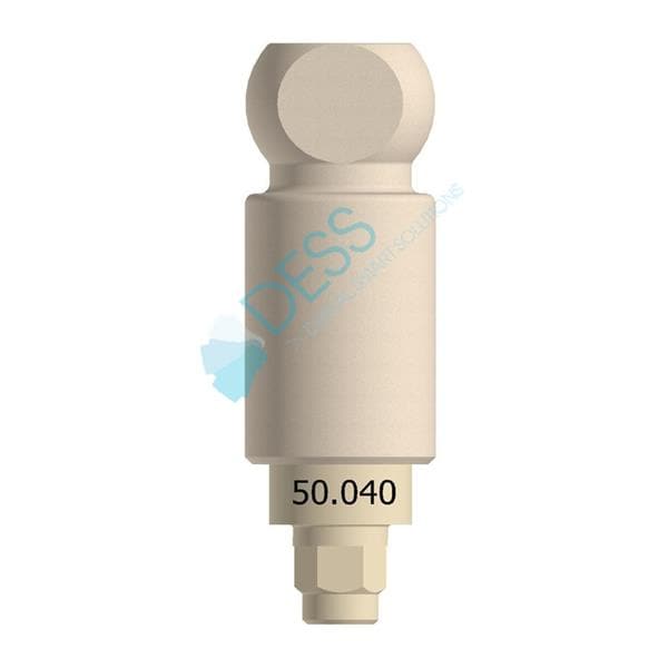 Scan body de laboratoire WP pour DENTSPLY FRIADENT XIVE 50 040 DESS