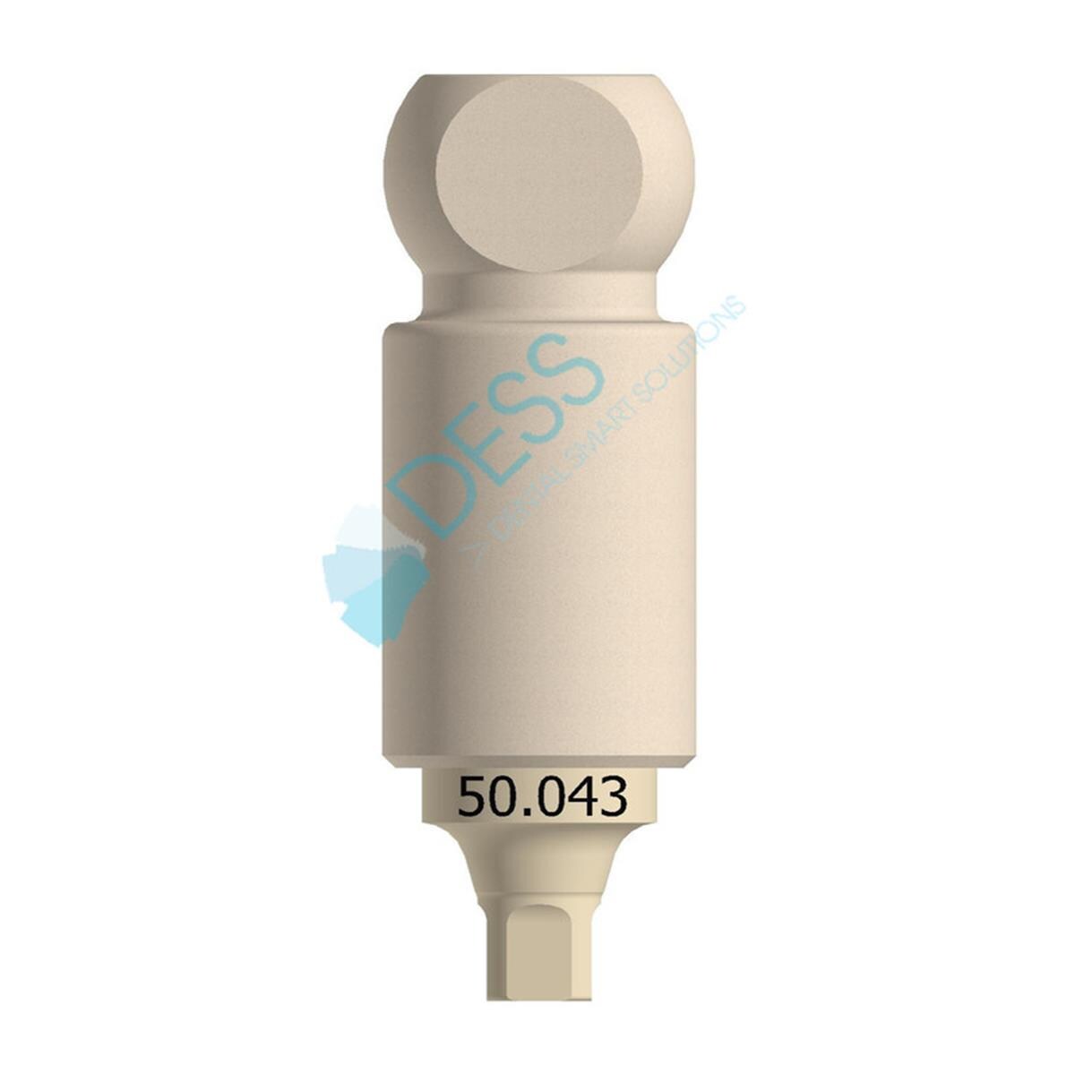 Scan body de laboratoire NP pour STRAUMANN BONE LEVEL 50 043 Dess