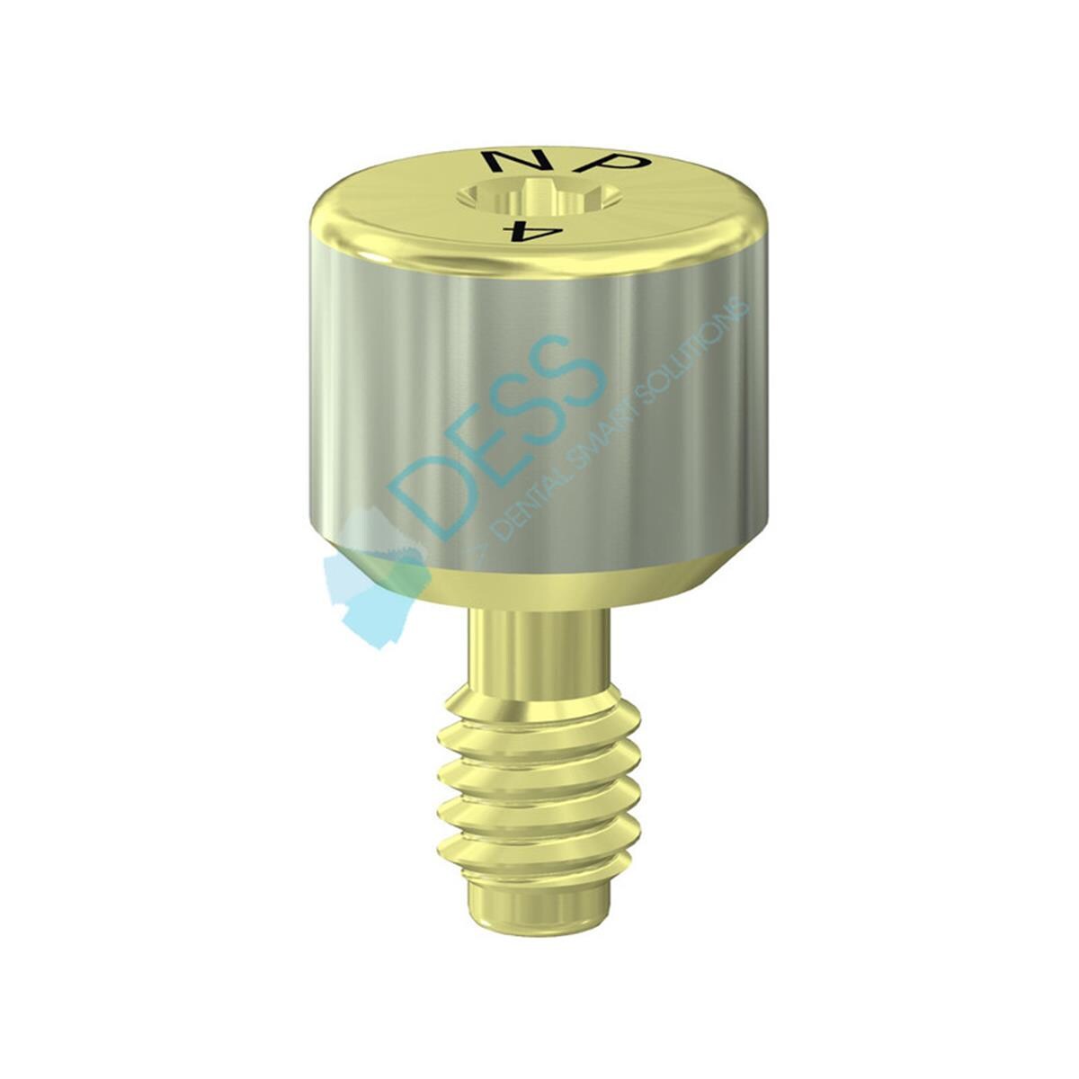 Coiffe de cicatrisation NP, HG 4mm pour 3I OSSEOTITE 20 011/4 DESS
