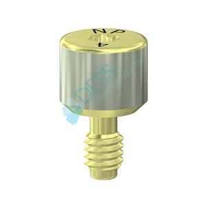 Coiffe de cicatrisation NP, HG 4mm pour 3I OSSEOTITE 20 011/4 DESS