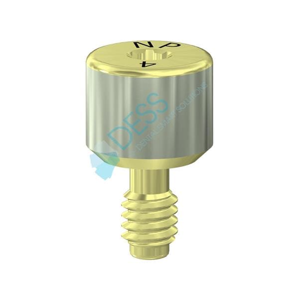 Coiffe de cicatrisation NP, HG 4mm pour 3I OSSEOTITE 20 011/4 DESS