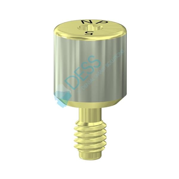 Coiffe de cicatrisation NP, HG 5mm pour 3I OSSEOTITE 20 011/5 DESS