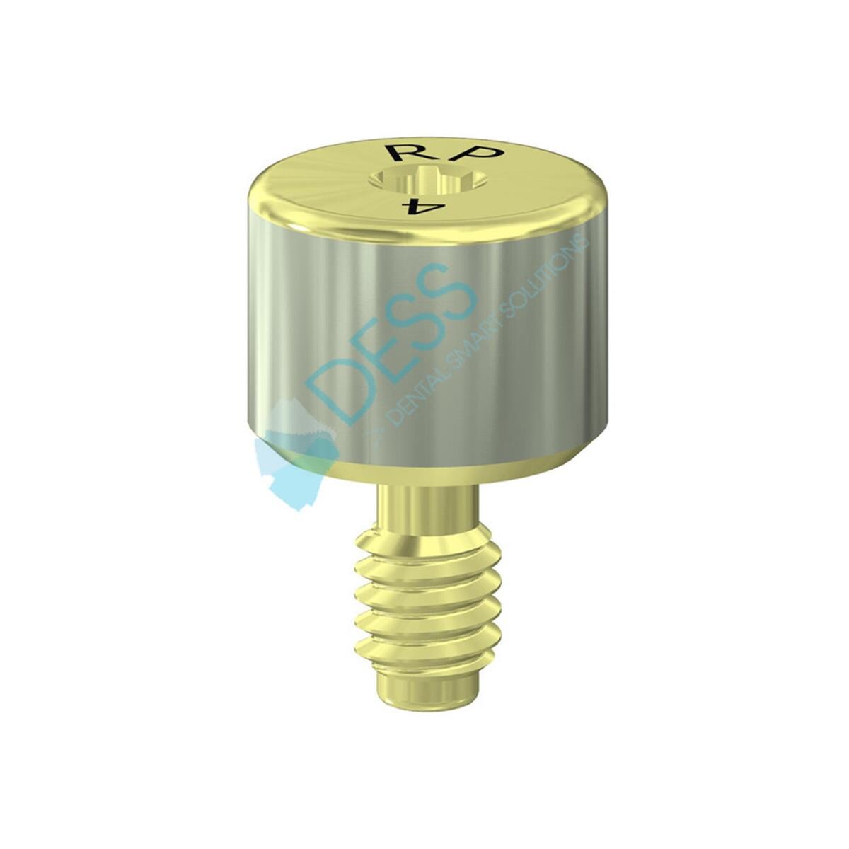 Coiffe de cicatrisation RP, HG 4mm pour 3I OSSEOTITE 20 012/4 DESS