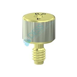 Coiffe de cicatrisation RP, HG 4mm pour 3I OSSEOTITE 20 012/4 DESS