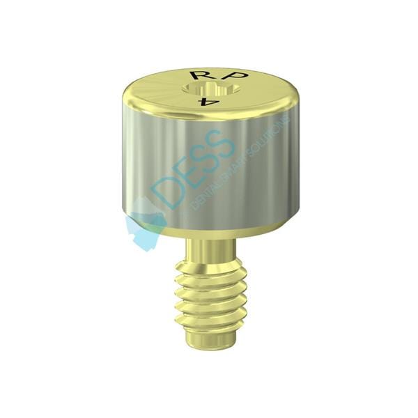 Coiffe de cicatrisation RP, HG 4mm pour 3I OSSEOTITE 20 012/4 DESS