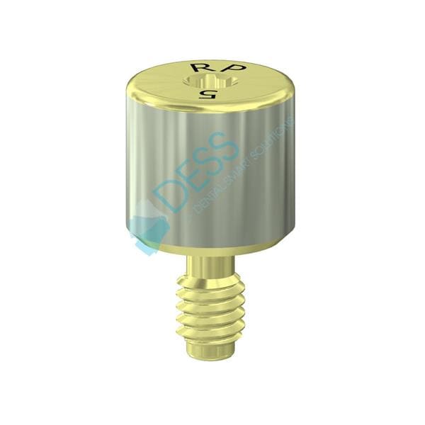 Coiffe de cicatrisation RP, HG 5mm pour 3I OSSEOTITE 20 012/5 DESS
