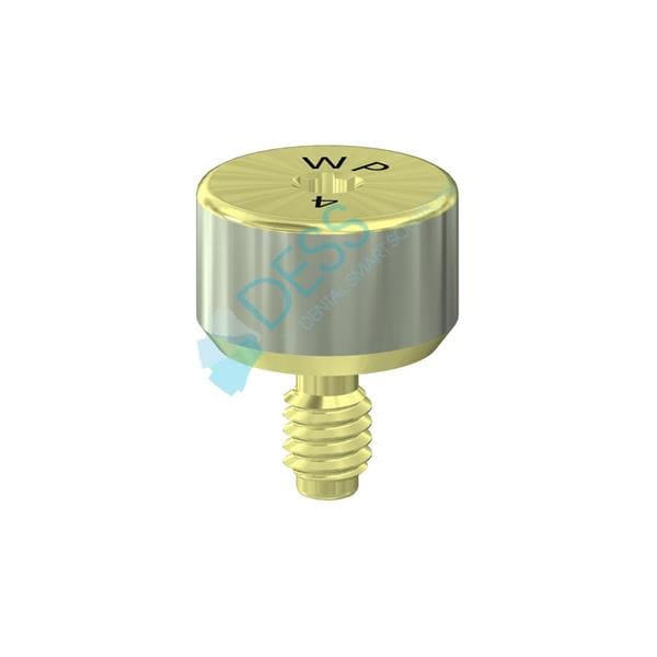 Coiffe de cicatrisation WP, HG 4mm pour 3I OSSEOTITE 20 013/4 DESS