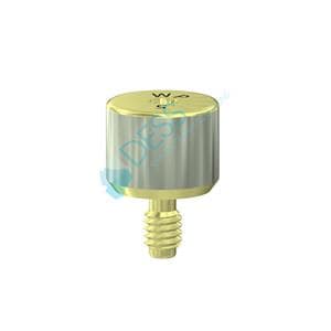 Coiffe de cicatrisation WP, HG 5mm pour 3I OSSEOTITE 20 013/5 DESS