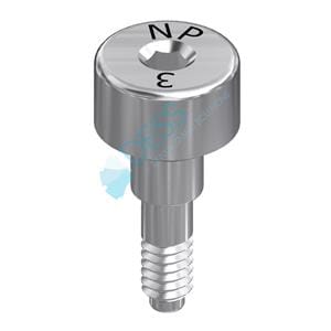 Coiffe de cicatrisation NP, HG 3mm pour 3I CERTAIN 20 014/3 DESS