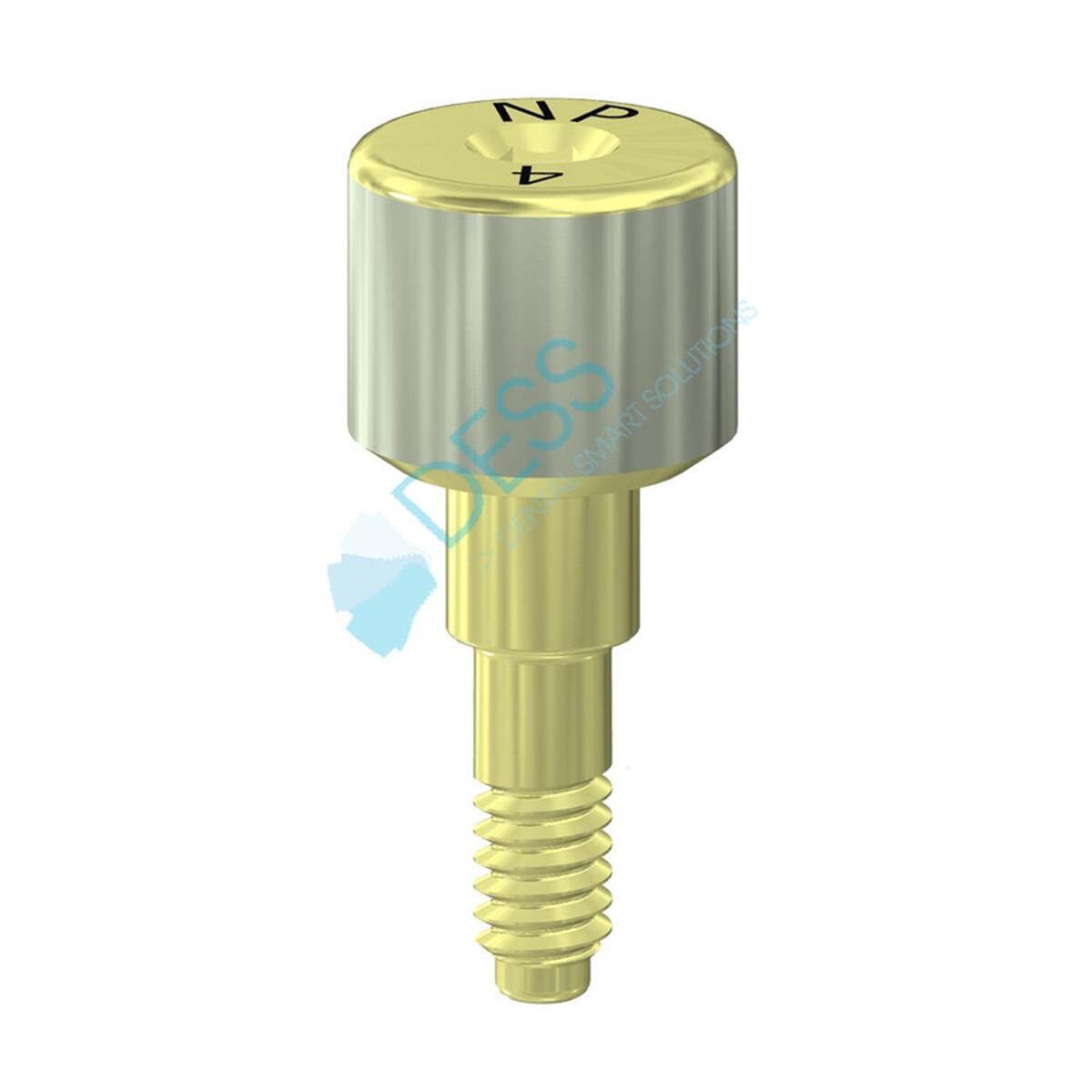 Coiffe de cicatrisation NP, HG 4mm pour 3I CERTAIN 20 014/4 DESS