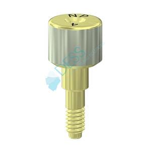Coiffe de cicatrisation NP, HG 4mm pour 3I CERTAIN 20 014/4 DESS