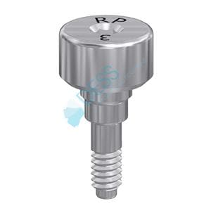 Coiffe de cicatrisation RP, HG 3mm pour 3I CERTAIN 20 015/3 DESS