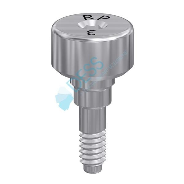 Coiffe de cicatrisation RP, HG 3mm pour 3I CERTAIN 20 015/3 DESS