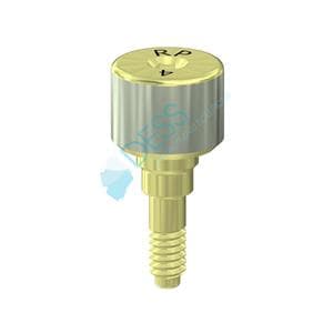 Coiffe de cicatrisation RP, HG 4mm pour 3I CERTAIN 20 015/4 DESS