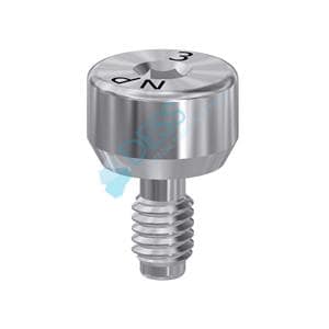 Coiffe de cicatrisation NP, HG 3,0mm, pour BIOHORIZONS EXTERNAL 20 020/3 Dess
