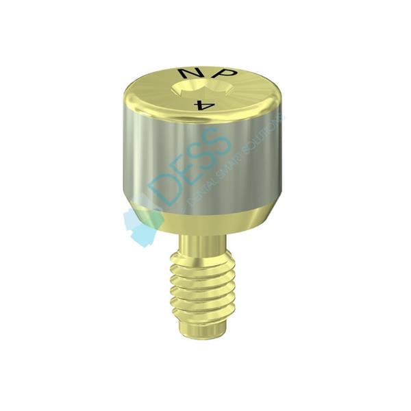 Coiffe de cicatrisation NP, HG 4,0mm, pour BIOHORIZONS EXTERNAL 20 020/4 Dess