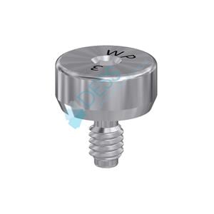 Coiffe de cicatrisation WP, HG 3,0mm, pour BIOHORIZONS EXTERNAL 20 022/3 Dess