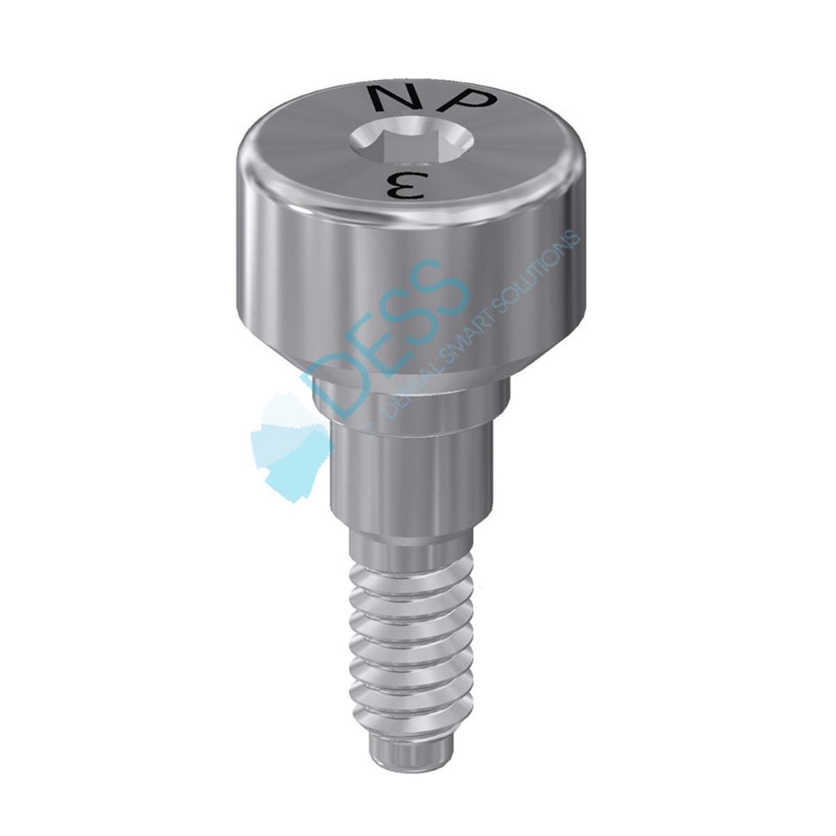 Coiffe de cicatrisation NP, HG 3mm pour DENTSPLY FRIADENT XIVE 20 036/3 DESS