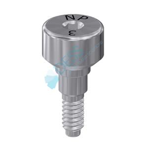 Coiffe de cicatrisation NP, HG 3mm pour DENTSPLY FRIADENT XIVE 20 036/3 DESS