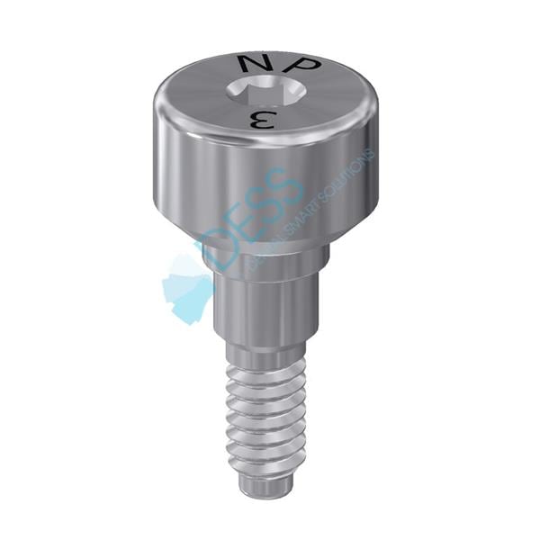 Coiffe de cicatrisation NP, HG 3mm pour DENTSPLY FRIADENT XIVE 20 036/3 DESS