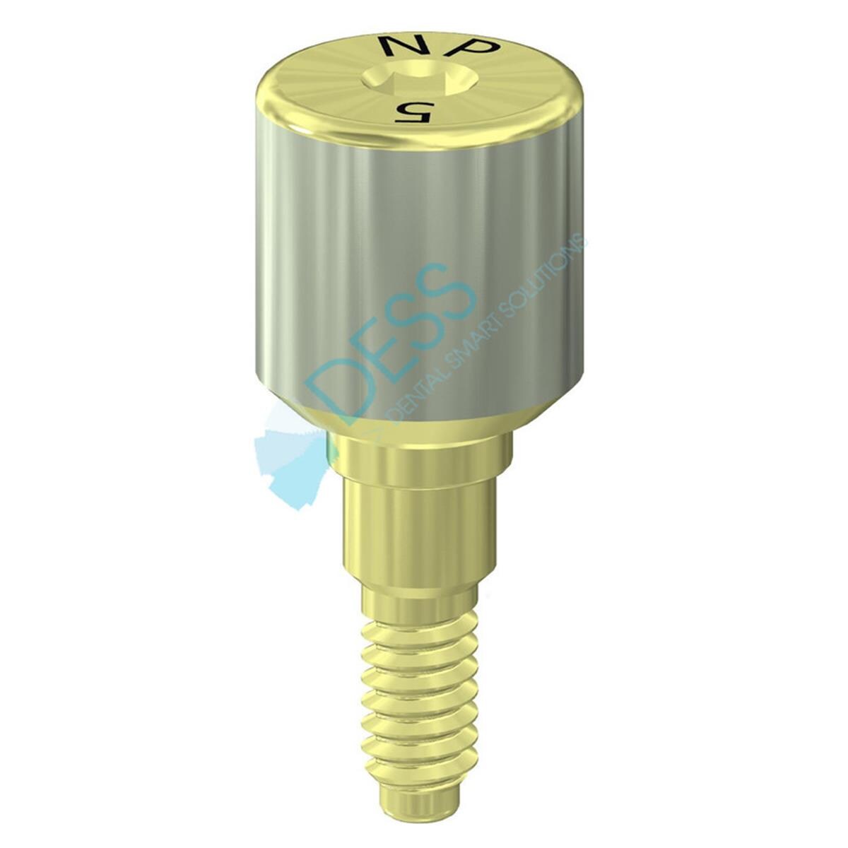 Coiffe de cicatrisation NP, HG 5mm pour DENTSPLY FRIADENT XIVE 20 036/5 DESS