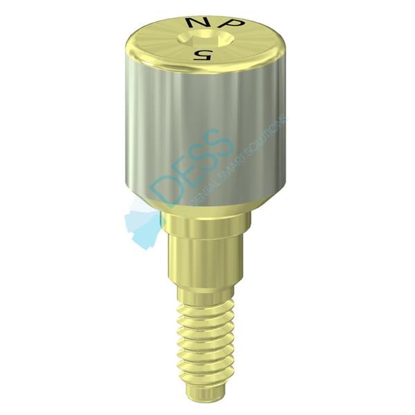 Coiffe de cicatrisation NP, HG 5mm pour DENTSPLY FRIADENT XIVE 20 036/5 DESS