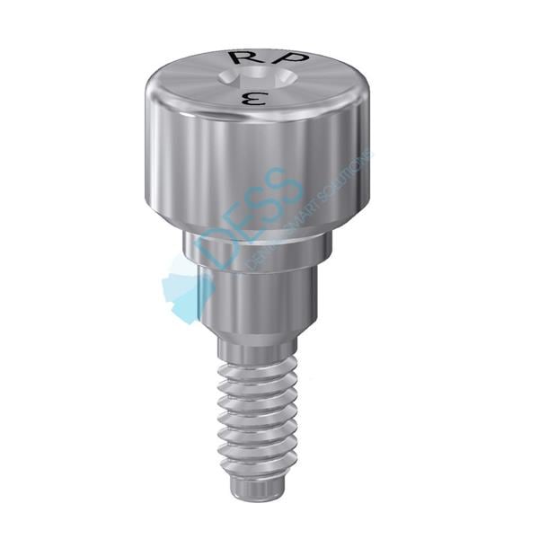Coiffe de cicatrisation RP, HG 3mm pour DENTSPLY FRIADENT XIVE 20 037/3 DESS