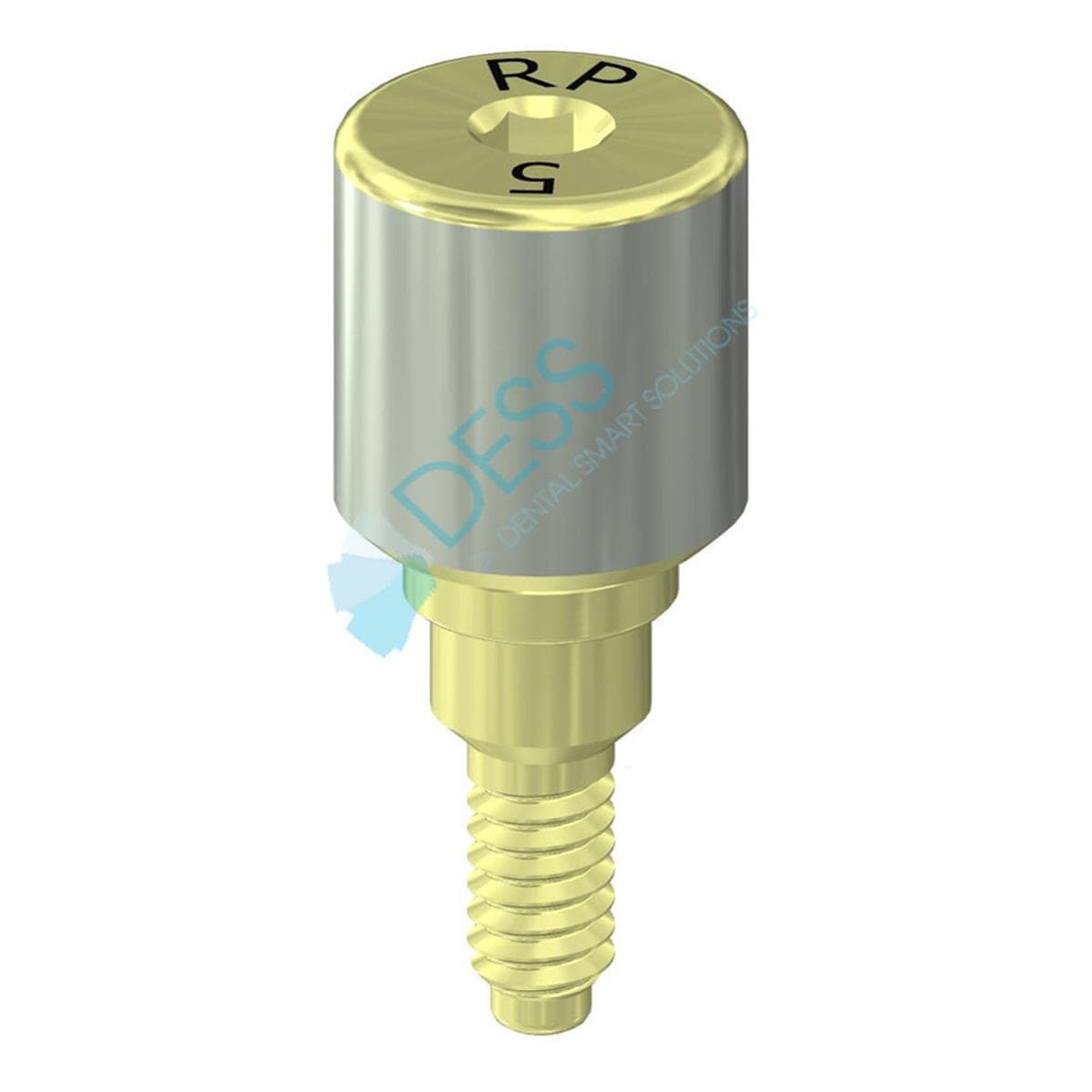 Coiffe de cicatrisation RP, HG 5mm pour DENTSPLY FRIADENT XIVE 20 037/5 DESS