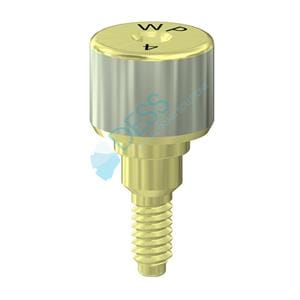 Coiffe de cicatrisation WP, HG 4mm pour DENTSPLY FRIADENT XIVE 20 038/4 DESS