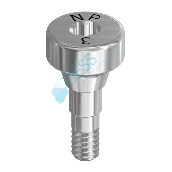Coiffe de cicatrisation NP sur implant, HG 3,0mm, pour STRAUMANN BONE LEVEL 20 041/3 Dess