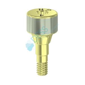 Coiffe de cicatrisation NP sur implant, HG 4,0mm, pour STRAUMANN BONE LEVEL 20 041/4 Dess