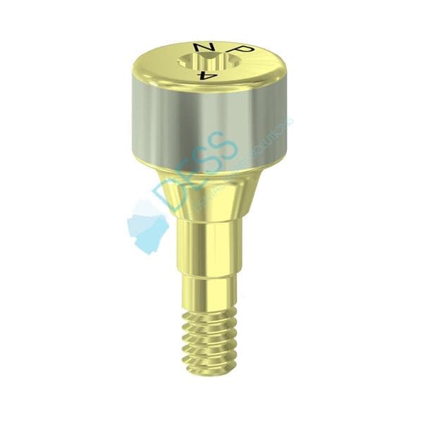 Coiffe de cicatrisation NP sur implant, HG 4,0mm, pour STRAUMANN BONE LEVEL 20 041/4 Dess