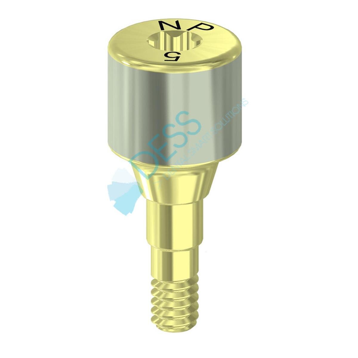 Coiffe de cicatrisation NP sur implant, HG 5,0mm, pour STRAUMANN BONE LEVEL 20 041/5 Dess