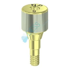 Coiffe de cicatrisation NP sur implant, HG 5,0mm, pour STRAUMANN BONE LEVEL 20 041/5 Dess