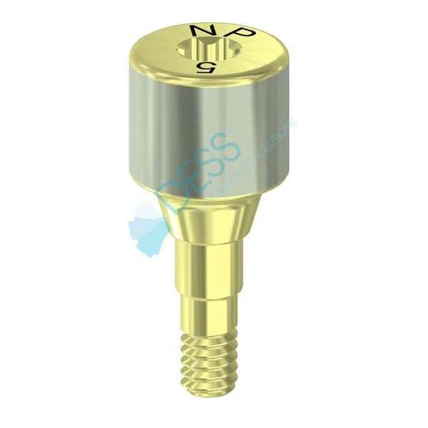 Coiffe de cicatrisation NP sur implant, HG 5,0mm, pour STRAUMANN BONE LEVEL 20 041/5 Dess