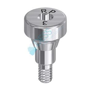 Coiffe de cicatrisation RP sur implant, HG 3,0mm, pour STRAUMANN BONE LEVEL 20 042/3 Dess