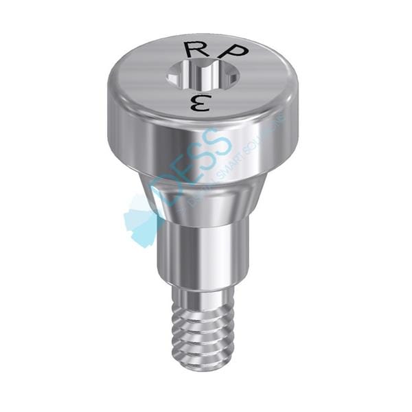 Coiffe de cicatrisation RP sur implant, HG 3,0mm, pour STRAUMANN BONE LEVEL 20 042/3 Dess