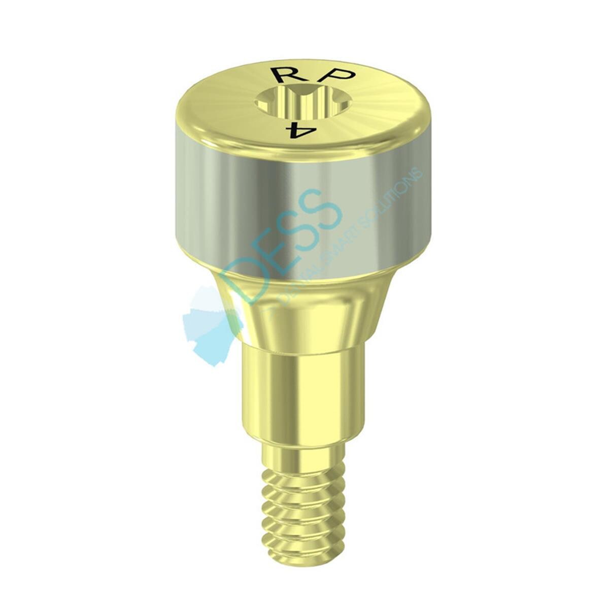 Coiffe de cicatrisation RP sur implant, HG 4,0mm, pour STRAUMANN BONE LEVEL 20 042/4 Dess