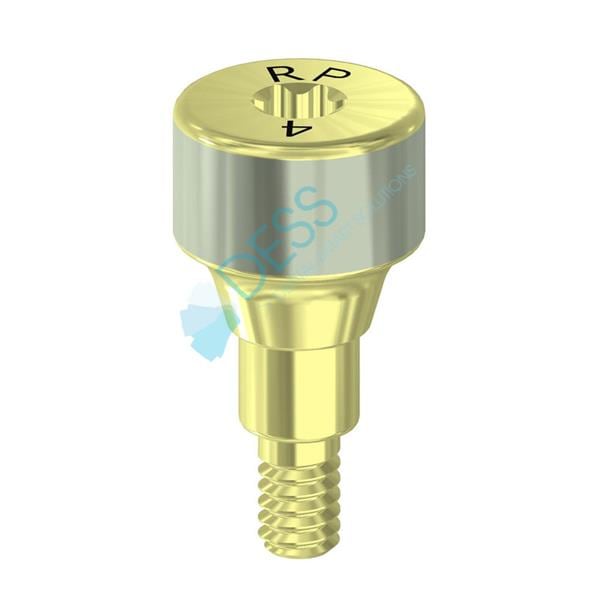 Coiffe de cicatrisation RP sur implant, HG 4,0mm, pour STRAUMANN BONE LEVEL 20 042/4 Dess