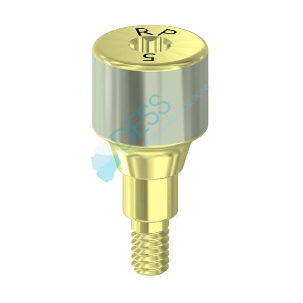 Coiffe de cicatrisation RP sur implant, HG 5,0mm, pour STRAUMANN BONE LEVEL 20 042/5 Dess
